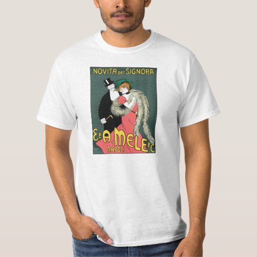 T-shirt Publicité Art Nouveau (Devant)