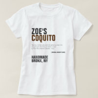 Publicité Coquito Rustique Moderne