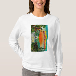 T-shirt Publicité de festival de Portola (explorateur)