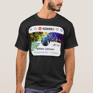 T-shirt Publicité de magasin d'affaires 1