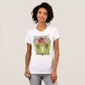T-shirt Publicité de ventilateur électrique (Devant entier)
