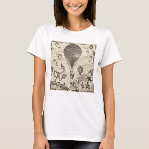 T-shirt Publicité Française Pour Le Fabricant De Ballons