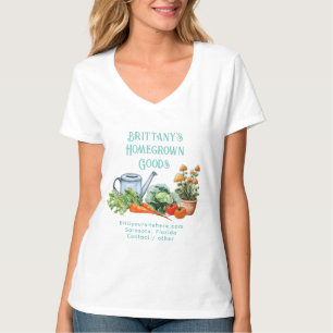 T-shirt Publicité Homegrew Garden Business