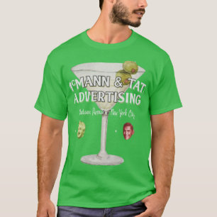 T-shirt Publicité McMann et Tate