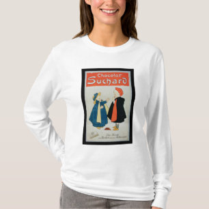 T-shirt Publicité par affichage "chocolat de Suchard"