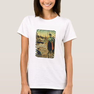 T-shirt Publicité par affichage "Croix de Vie", faite par