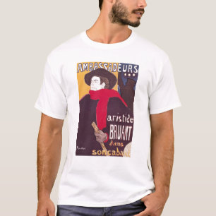 T-shirt Publicité par affichage de Henri De