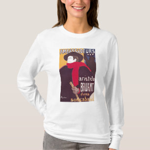 T-shirt Publicité par affichage de Henri De
