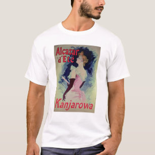 T-shirt Publicité par affichage "d'Ete d'Alcazar "