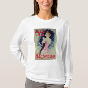 T-shirt Publicité par affichage "d'Ete d'Alcazar "