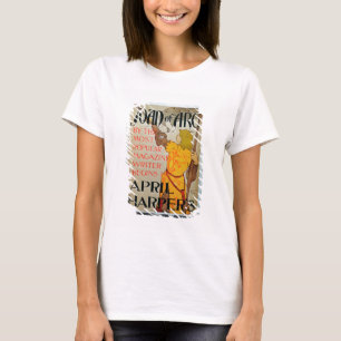 T-shirt Publicité par affichage harpiste de "Jeanne d'Arc