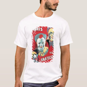 T-shirt Publicité par affichage le 'd'Hiver De Paris de