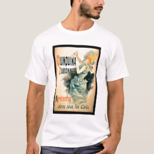 T-shirt Publicité par affichage "Quinquina" par Dubonnet