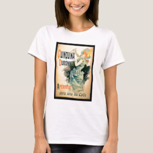 T-shirt Publicité par affichage "Quinquina" par Dubonnet