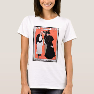 T-shirt Publicité pendant "une nuit", au vaudeville