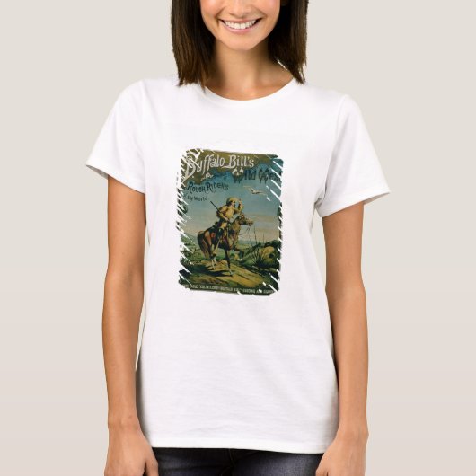 T-shirt Publicité pour 'Buffalo Bill's Wild West and Co (Devant)