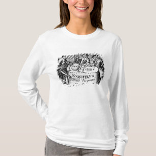 T-shirt Publicité pour 'la Virginie douce Knightly