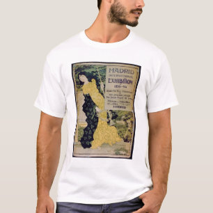 T-shirt Publicité pour le 'International Exhibi de Madrid