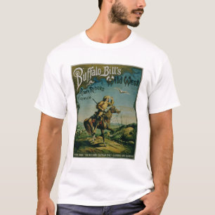 T-shirt Publicité pour les 'l'ouest sauvage et Co de