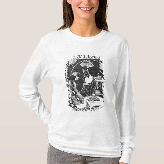 T-shirt Publicité pour les machines à écrire de (Devant)