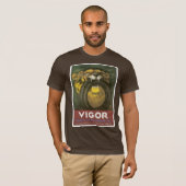 T-shirt Publicité pour pneus Vigor Automobile (Devant entier)