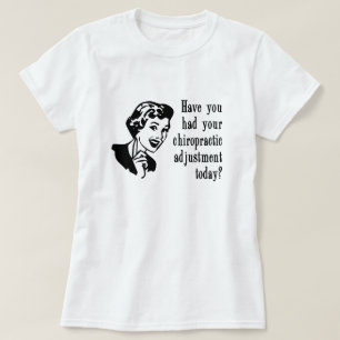 T-shirt Publicité vintage