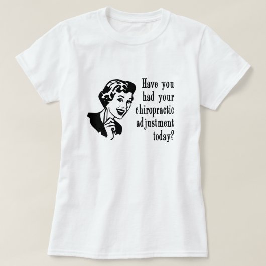 T-shirt Publicité vintage (Design devant)
