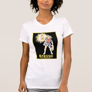 T-shirt Publicité Vintage de Brasso