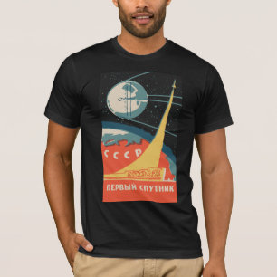 T-shirt Publicité vintage de matchbox en russie (lancement