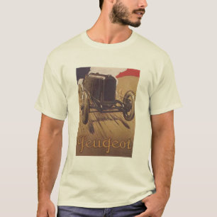 T-shirt Publicité Vintage Peugeot 3