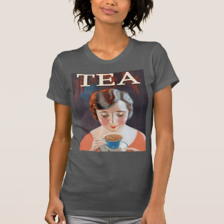 T-shirt Publicité vintage pour le thé - Améliore