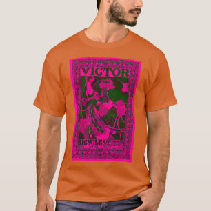 T-shirt Publicité vintage pour les vélos Victor