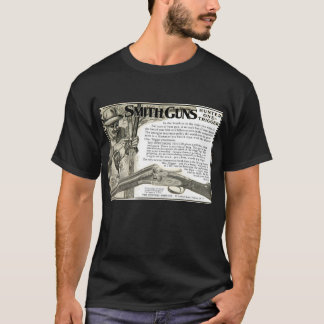 T-shirt Publicité vintage Smith Gun Company