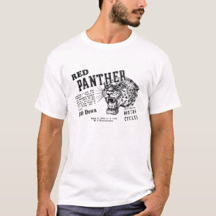 T-shirt Publicité vintage T de moto