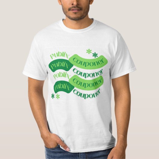 T-shirt Publix Couponer (Devant)