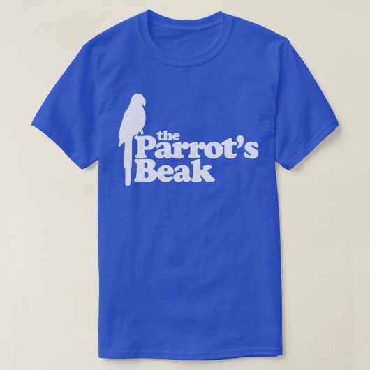 T-shirt Pubs Cornerstone Les Parrots Beak (Design devant)