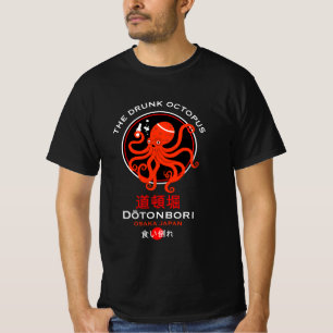 T-shirt Pubs japonais Dōtonbori