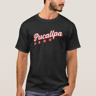 T-shirt Pucallpa Pérou