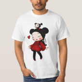 T-shirt Pucca pucca belle (Devant)