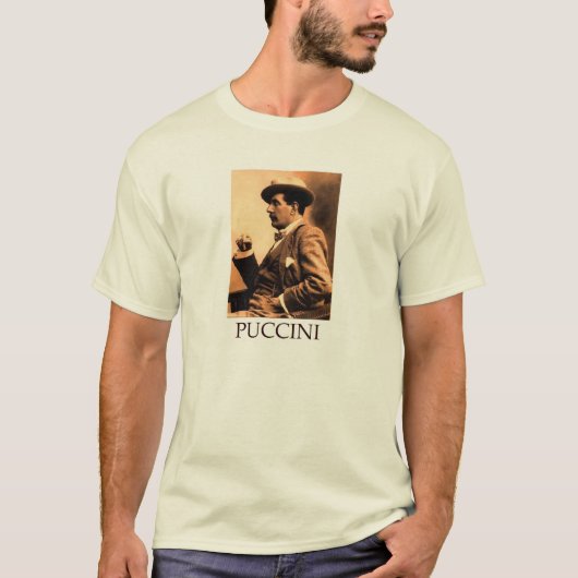 T-shirt Puccini T (Devant)