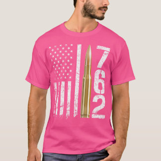 T-shirt Puce 7 Calibre 62Mm Ak47