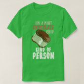 T-shirt Puce de chocolat à la menthe 1 (Design devant)