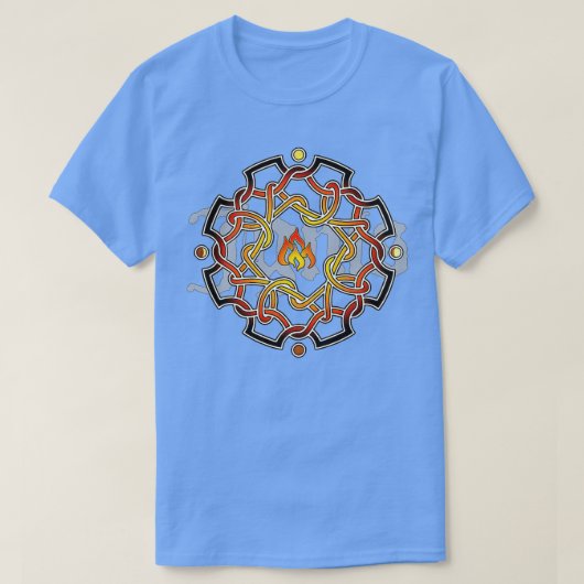 T-shirt Puce d'incendie v2 (Design devant)