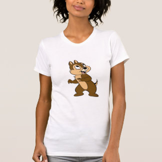 T-shirt puce et vallée #2