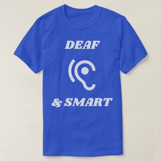 T-shirt Puce malentendante (Design devant)