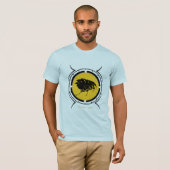 T-shirt Puce méchante (Devant entier)