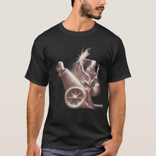 T-shirt Puces de Cirque (Devant)