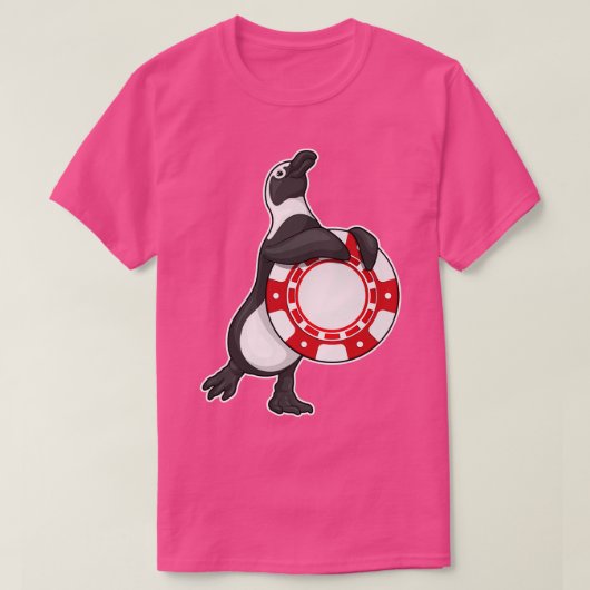 T-shirt Puces de pingouin (Design devant)