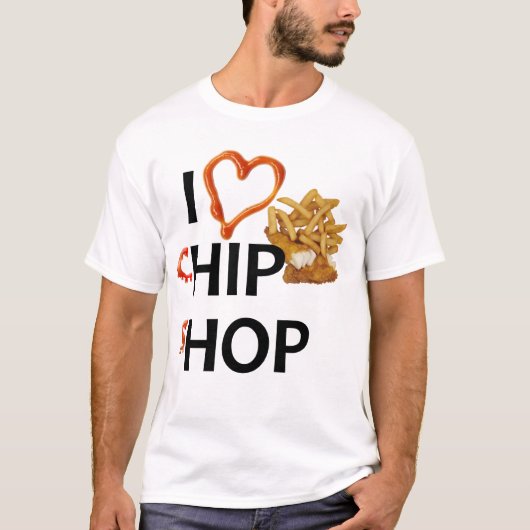 T-shirt Puces des poissons "n" - hip hop (Devant)