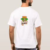 T-shirt Puces grandes microfibre T (Dos)